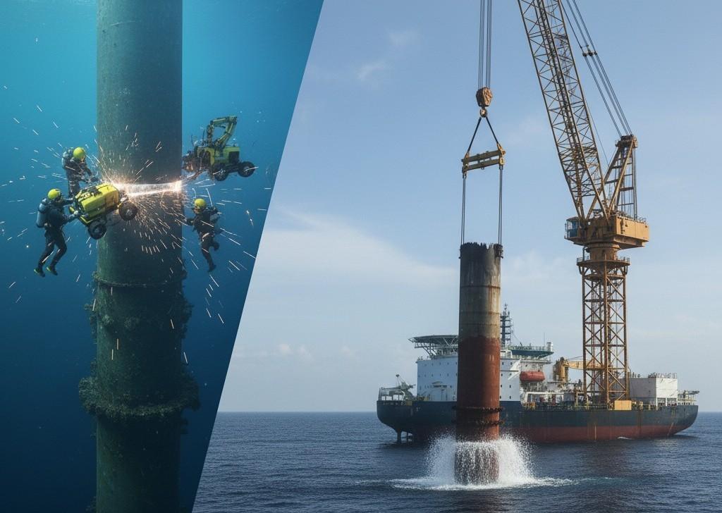 Pile Cutting And Removal